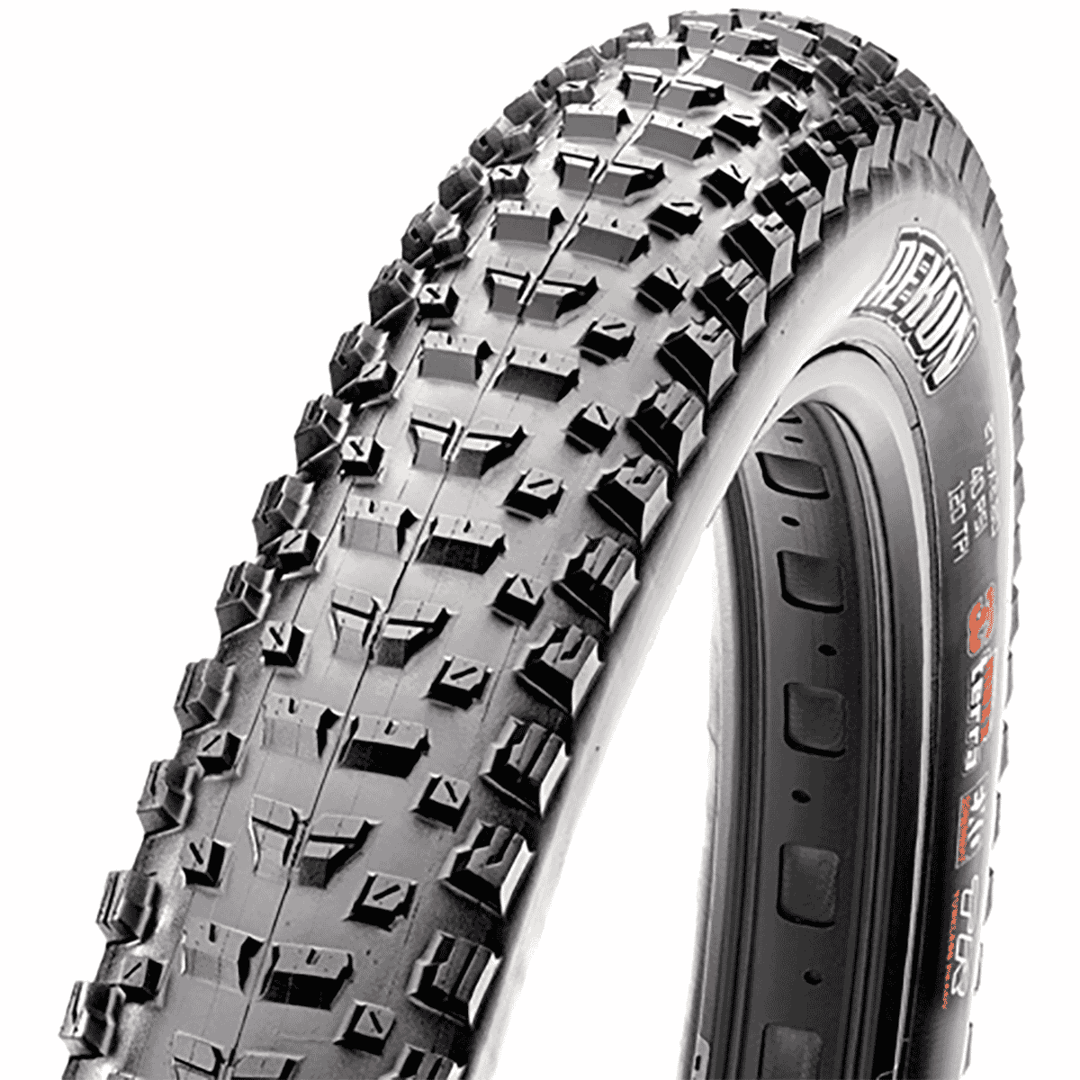 Dæk MAXXIS REKON 29x2.40 WT Exo+ 3C MaxxTerra Tubeless Ready Bøjeligt Sort