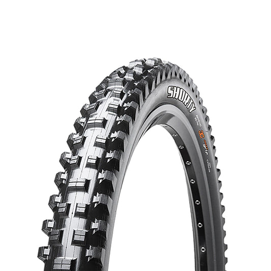 Band MAXXIS SHORTY 27,5x2,40 WT DH 3C Grip Tubeless Ready Soepel Zwart