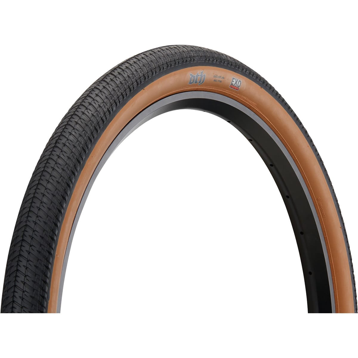 Däck MAXXIS DTH 26x2,30 Exo Vikbart Tanwall
