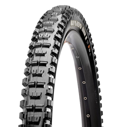 Opona MAXXIS MINION DHR II 27,5x2,40 WT Exo 3C Grip Tubeless Ready Składana Czarna
