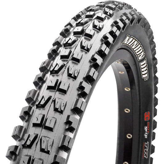 Rengas MAXXIS MINION DHF 27,5x2,50 WT Exo+ 3C Grip Tubeless Ready Souple Musta