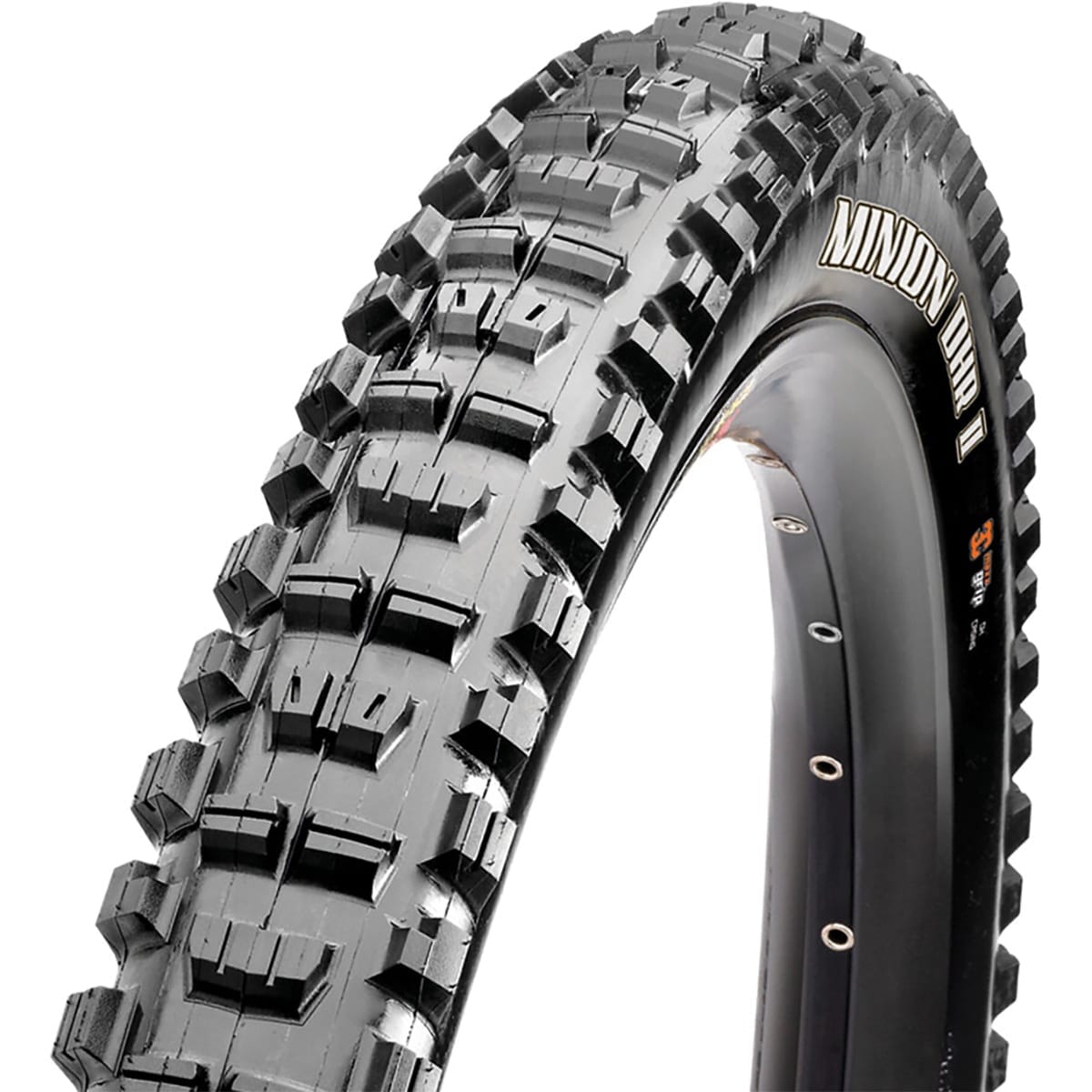 Däck MAXXIS MINION DHR II 27,5x2,40 WT Exo+ 3C Grip Tubeless Ready Vikbart Svart
