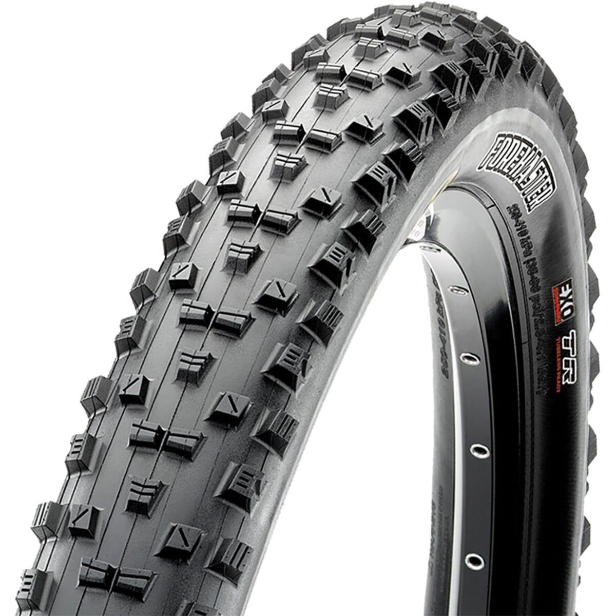 Dæk MAXXIS FOREKASTER 29x2,60 Exo Tubeless Ready Foldbar Sort