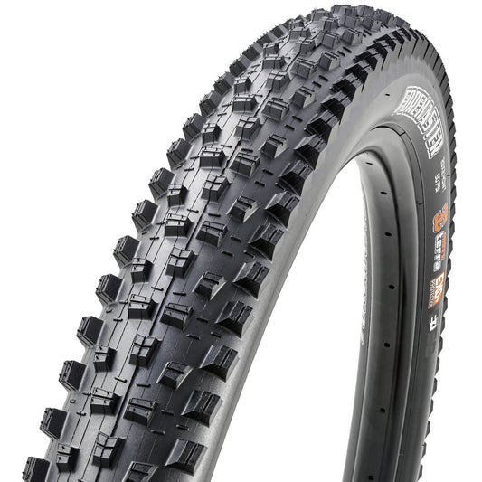 Band MAXXIS FOREKASTER 27.5x2.40 Exo+ 3C MaxxTerra Tubeless Ready Soepel Zwart