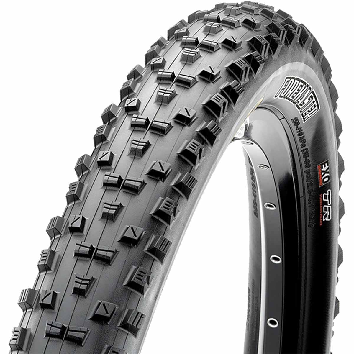 Ελαστικό MAXXIS FOREKASTER 29x2.40 Exo+ 3C MaxxTerra Tubeless Ready Εύκαμπτο Μαύρο