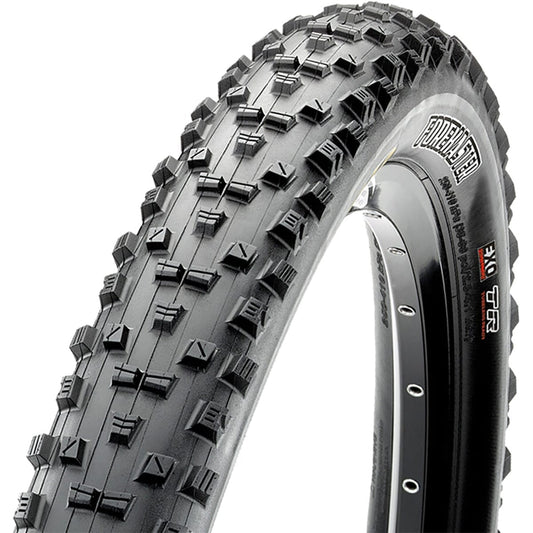 Band MAXXIS FOREKASTER 27.5x2.40 Exo Tubeless Ready Soepel Zwart