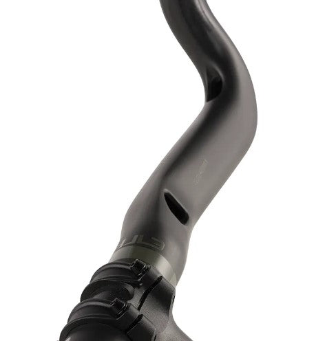 Gravel-styre KS KIND SHOCK ETHER KOLFIBER Flare 18°