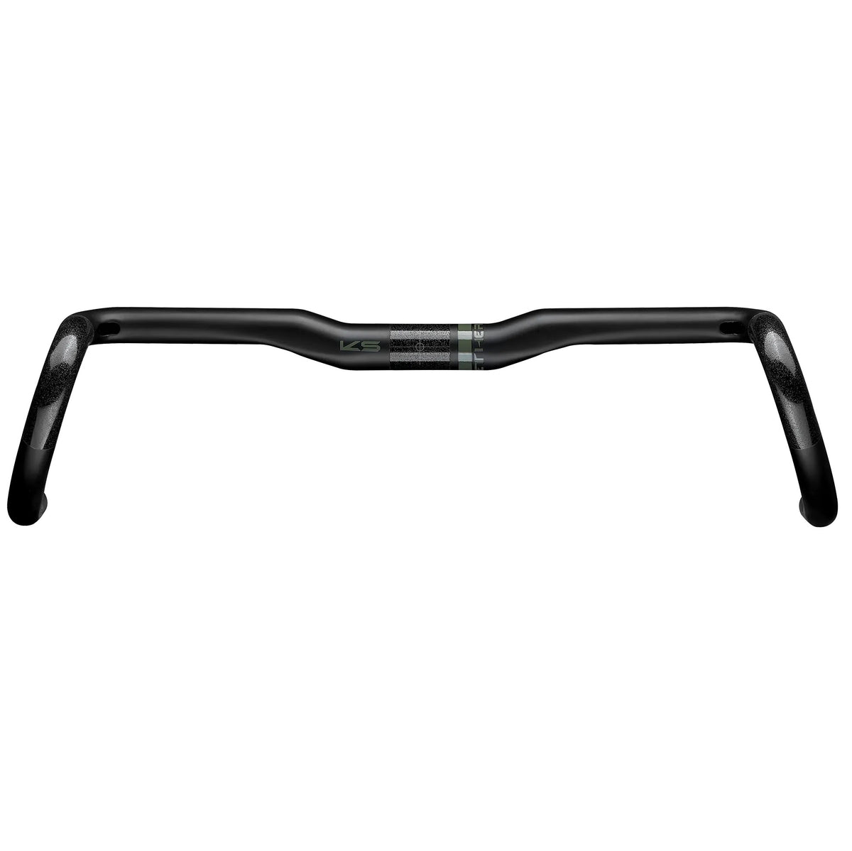 Gravel-styre KS KIND SHOCK ETHER KOLFIBER Flare 18°