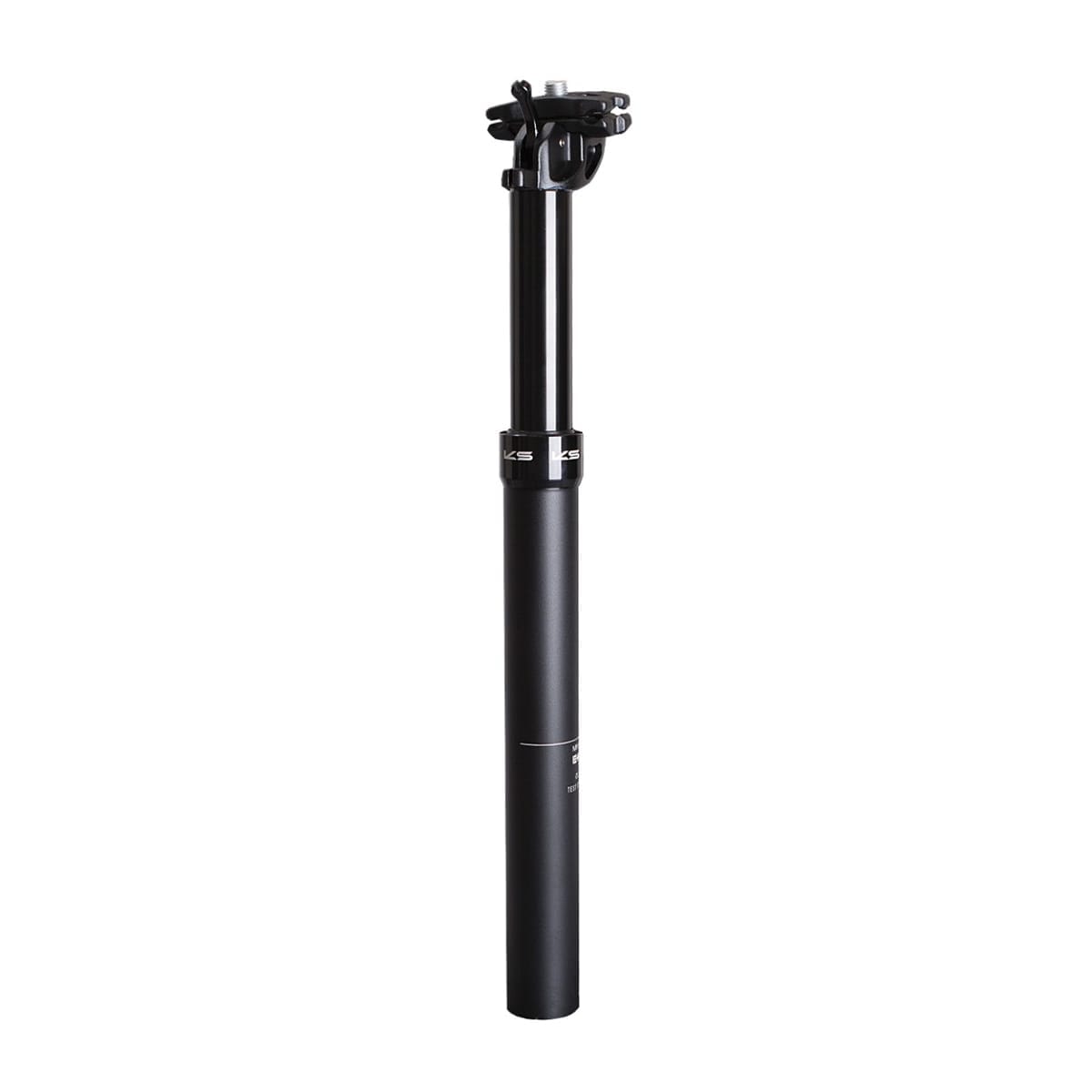 KS KIND SHOCK ETEN REMOTE 100mm Telescopic Seatpost (Lever not included)