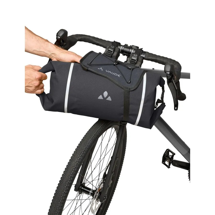 VAUDE TRAILFRONT CAGE 10 L Handlebar Bag Black