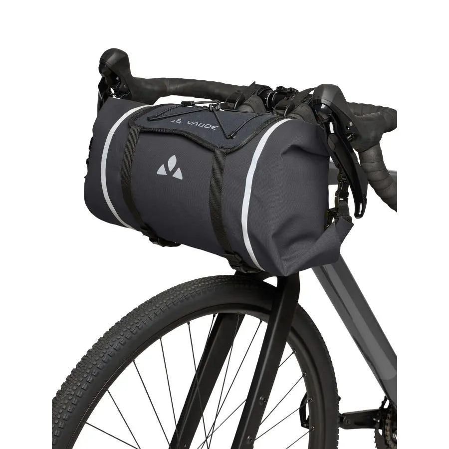 VAUDE TRAILFRONT CAGE 10 L Handlebar Bag Black