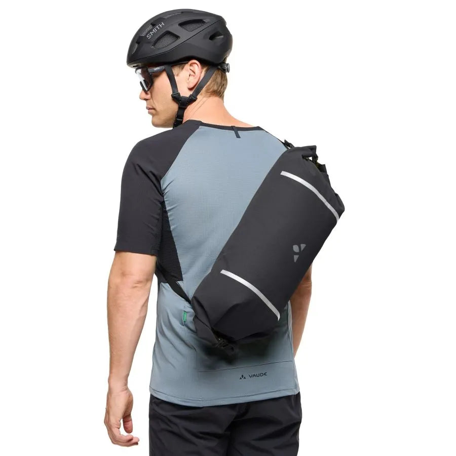 VAUDE TRAILFRONT CAGE 10 L Handlebar Bag Black