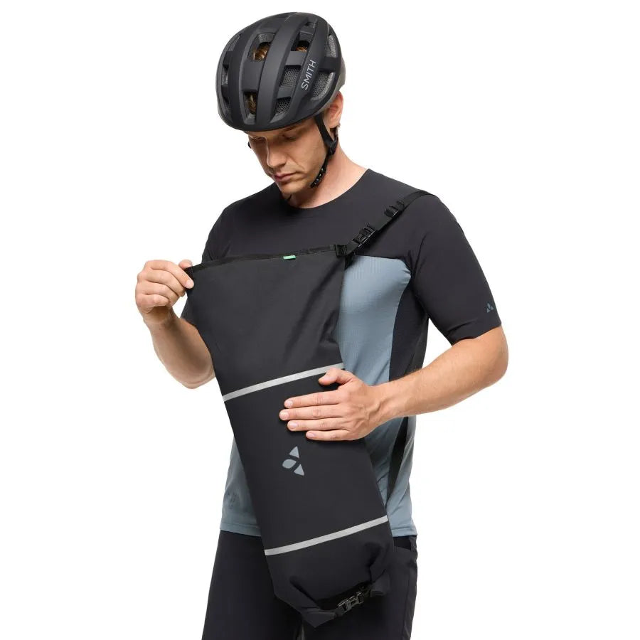 VAUDE TRAILFRONT CAGE 10 L Handlebar Bag Black