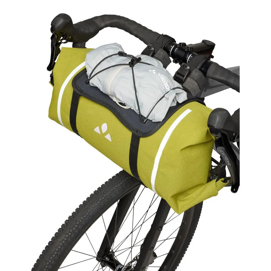 VAUDE TRAILFRONT CAGE 10 L Handlebar Bag Green