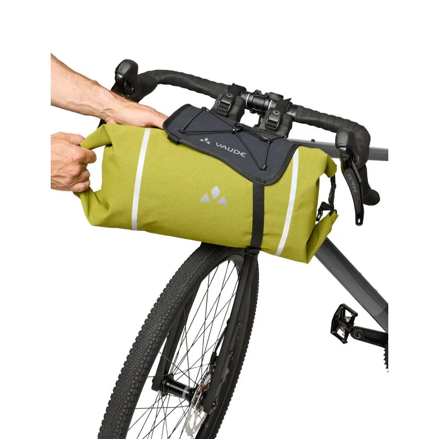 VAUDE TRAILFRONT CAGE 10 L Handlebar Bag Green