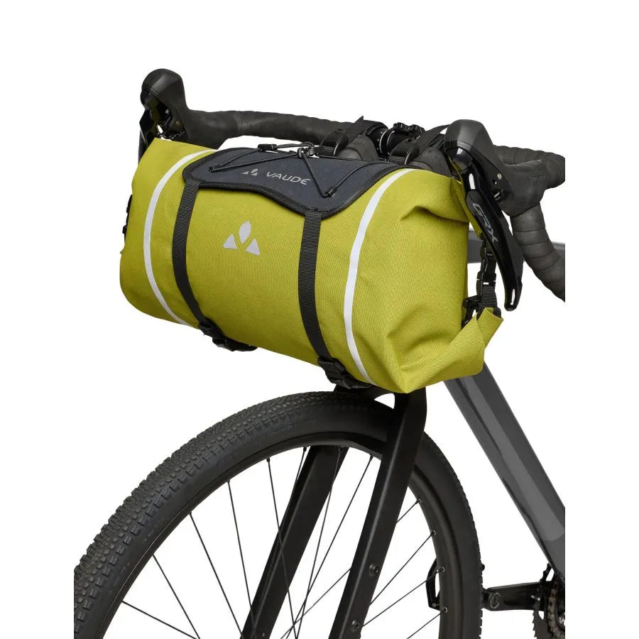 VAUDE TRAILFRONT CAGE 10 L Handlebar Bag Green
