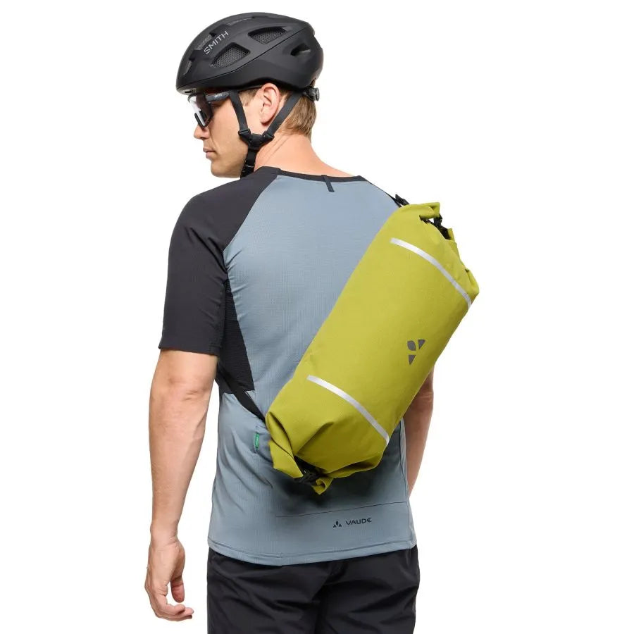 VAUDE TRAILFRONT CAGE 10 L Handlebar Bag Green