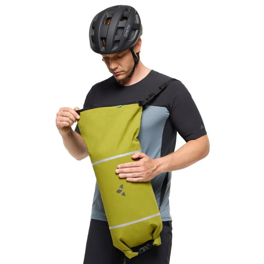 VAUDE TRAILFRONT CAGE 10 L Handlebar Bag Green