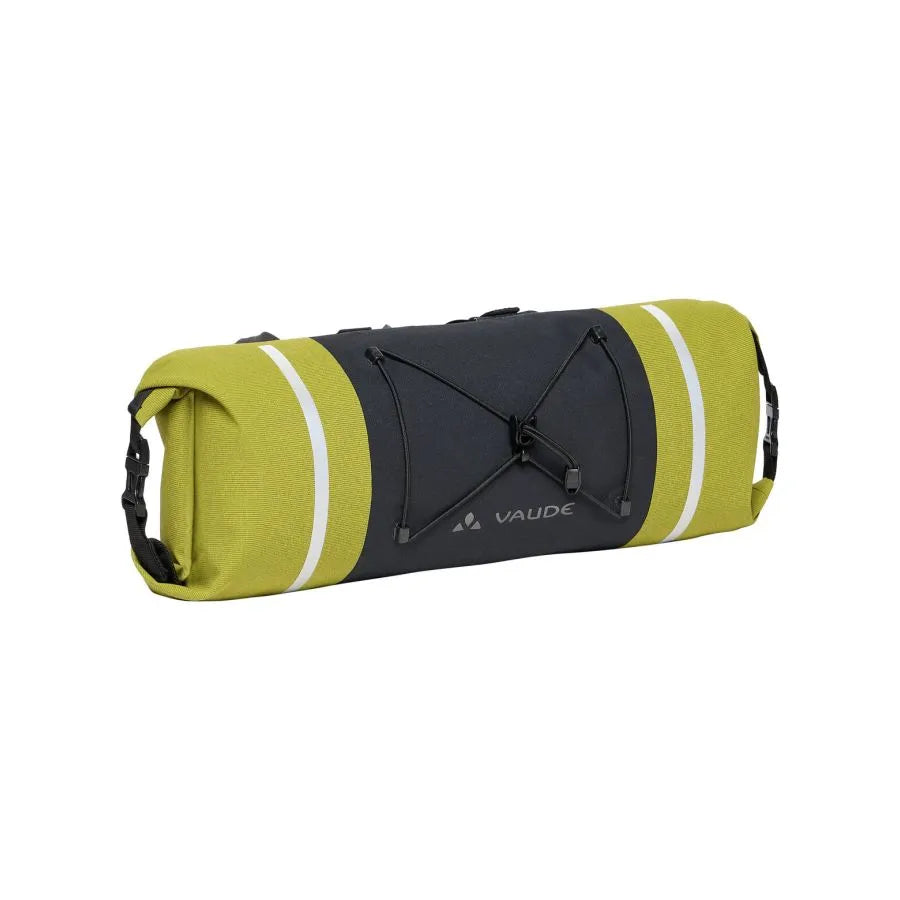 VAUDE TRAILFRONT COMPACT 5 L Handlebar Bag Black/Green