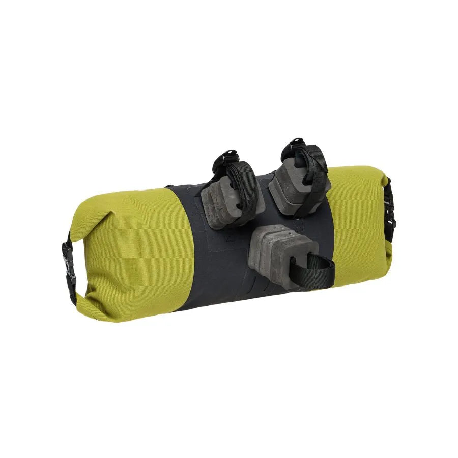 VAUDE TRAILFRONT COMPACT 5 L Handlebar Bag Black/Green