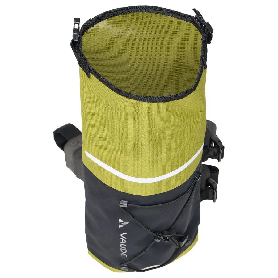 VAUDE TRAILFRONT COMPACT 5 L Handlebar Bag Black/Green