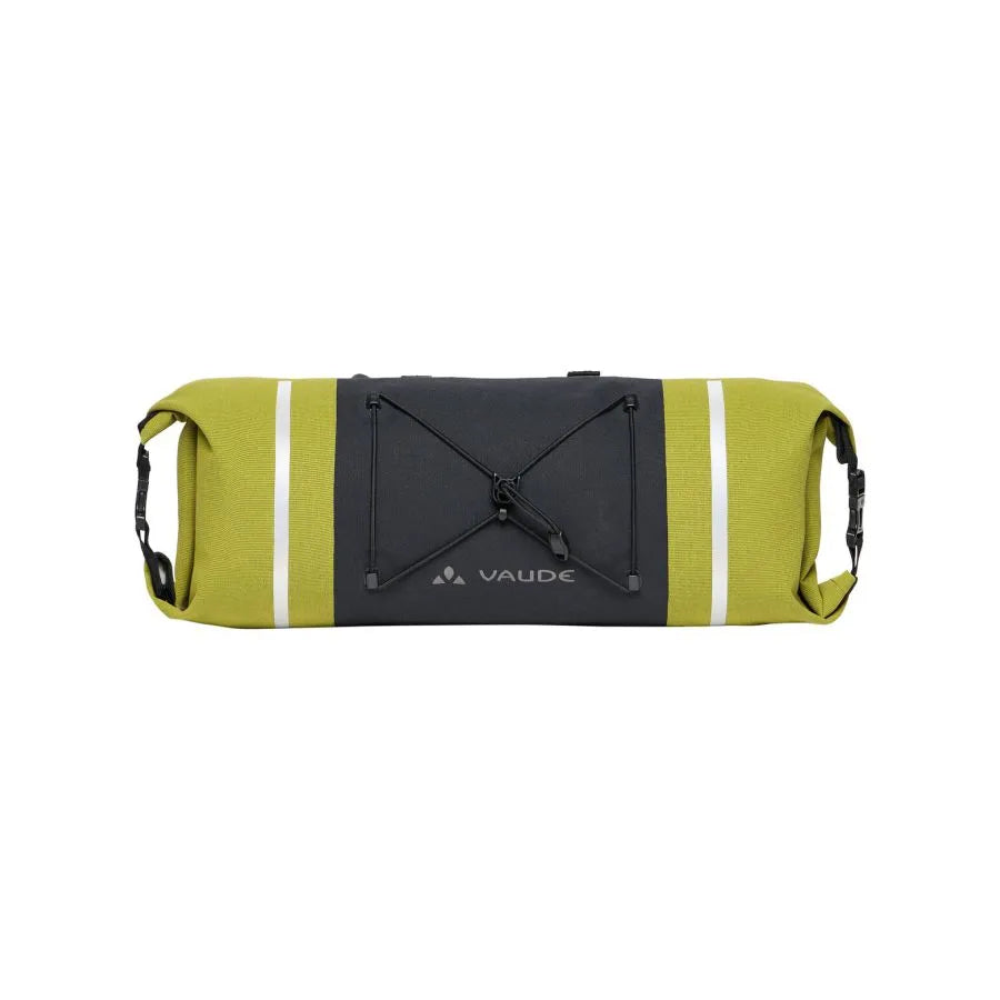 VAUDE TRAILFRONT COMPACT 5 L Handlebar Bag Black/Green