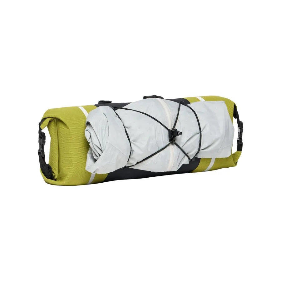 VAUDE TRAILFRONT COMPACT 5 L Handlebar Bag Black/Green