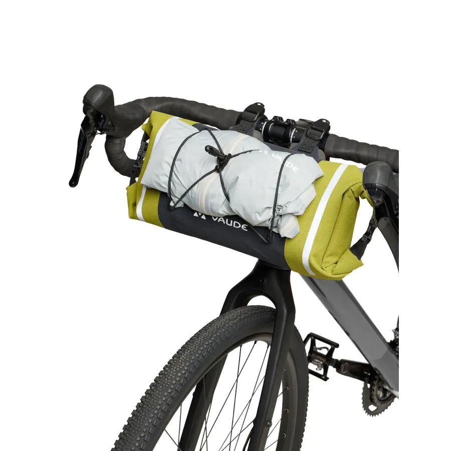 VAUDE TRAILFRONT COMPACT 5 L Handlebar Bag Black/Green
