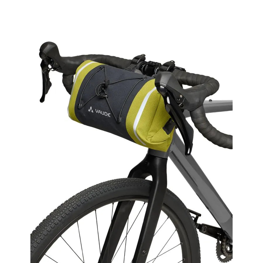 VAUDE TRAILFRONT COMPACT 5 L Handlebar Bag Black/Green