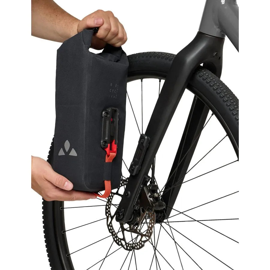 Gaffelväska VAUDE TRAILFORK 4 L Svart