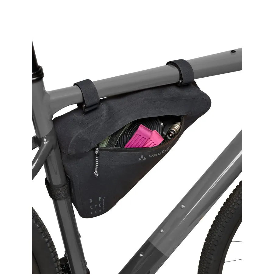 Rammetaske VAUDE TRAILFRAME M 3 L Sort