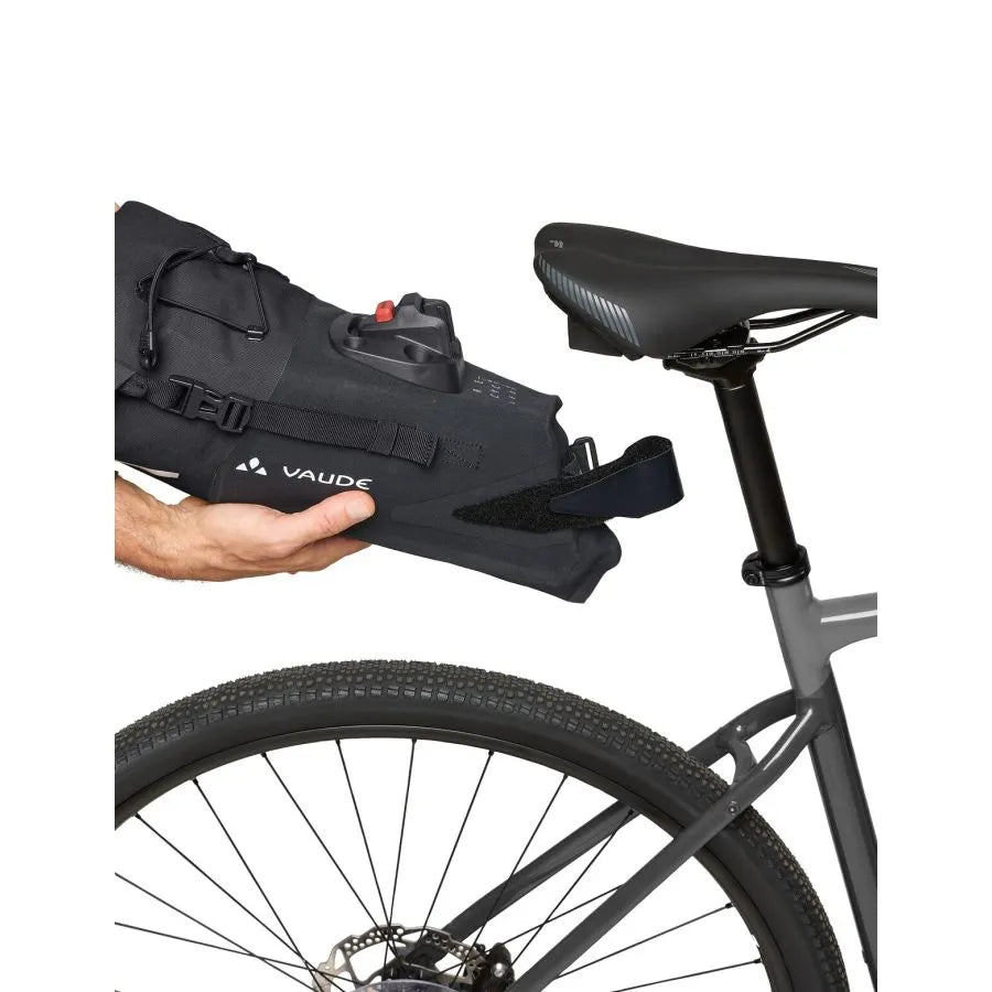 VAUDE TRAILSADDLE COMPACT M 6 L Saddle Bag Black