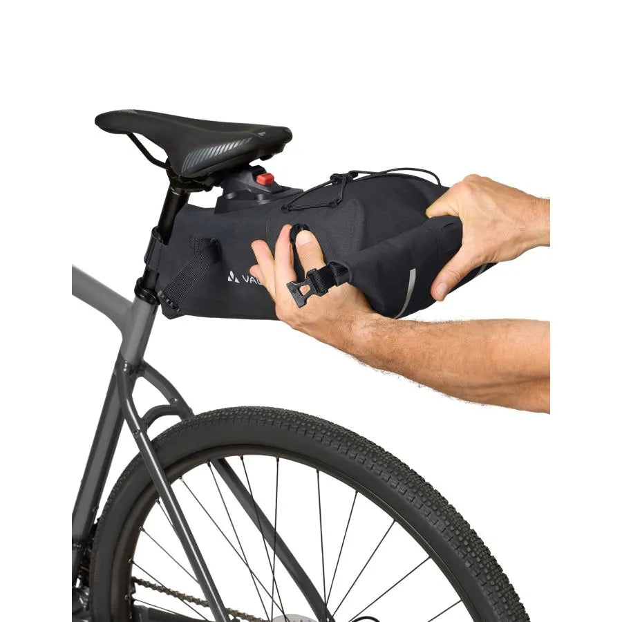 VAUDE TRAILSADDLE COMPACT M 6 L Saddle Bag Black
