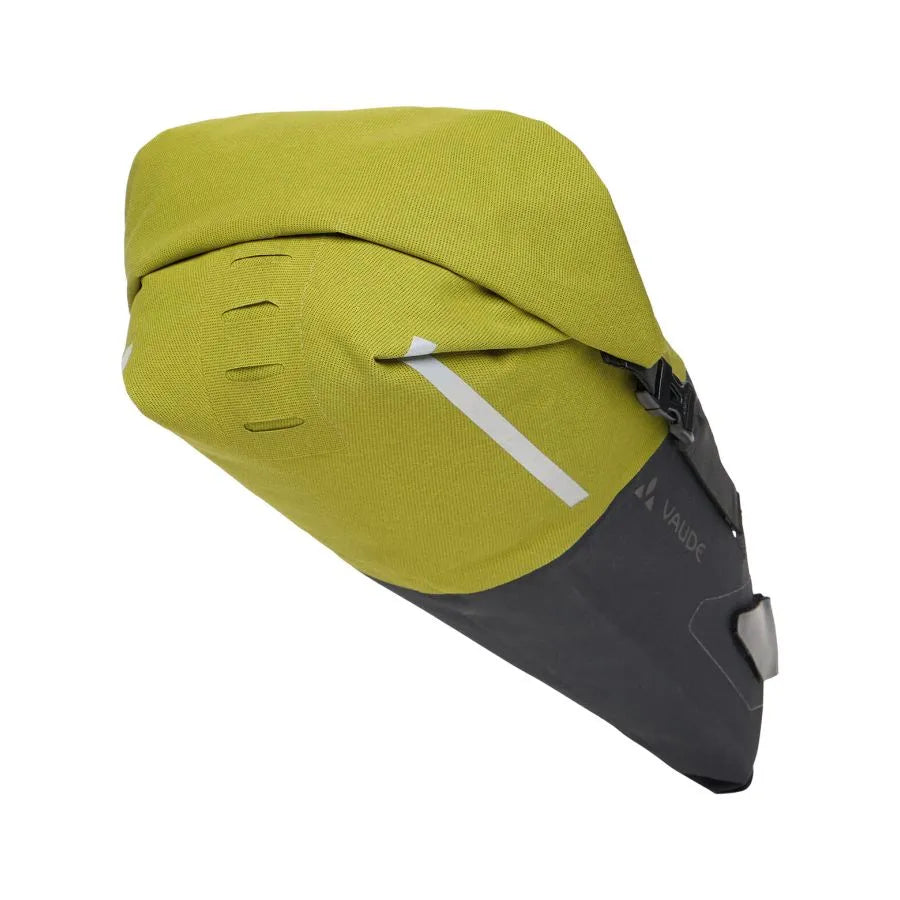 VAUDE TRAILSADDLE COMPACT M 6 L Saddle Bag Black/Green