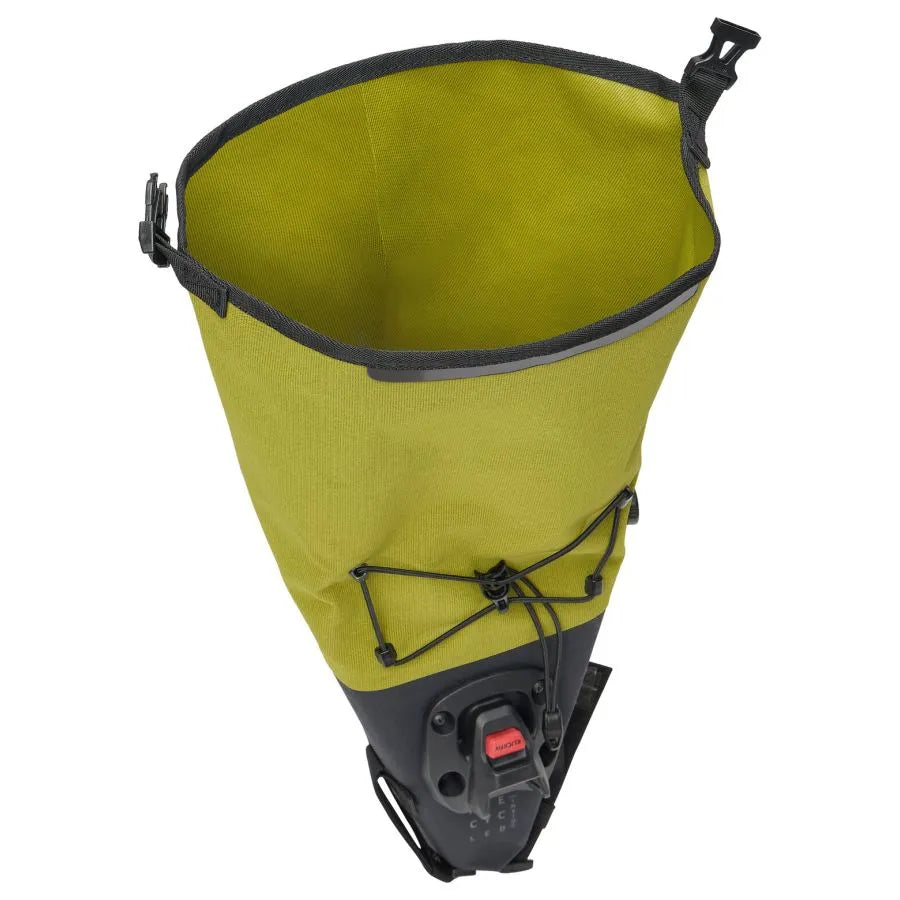 VAUDE TRAILSADDLE COMPACT M 6 L Saddle Bag Black/Green