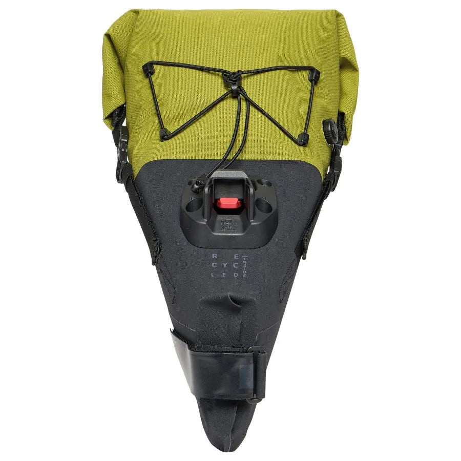 VAUDE TRAILSADDLE COMPACT M 6 L Saddle Bag Black/Green
