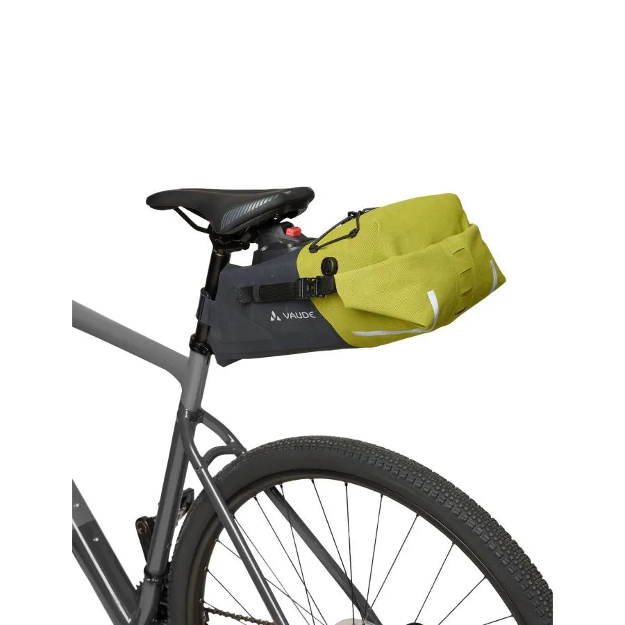 VAUDE TRAILSADDLE COMPACT M 6 L Saddle Bag Black/Green