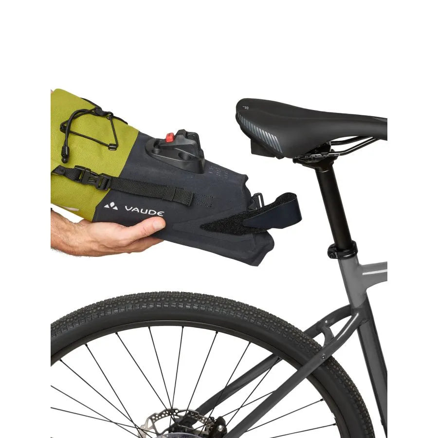 VAUDE TRAILSADDLE COMPACT M 6 L Saddle Bag Black/Green