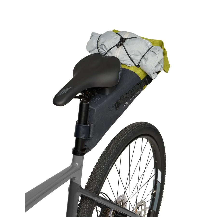 VAUDE TRAILSADDLE COMPACT M 6 L Saddle Bag Black/Green