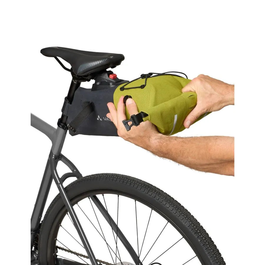 VAUDE TRAILSADDLE COMPACT M 6 L Saddle Bag Black/Green