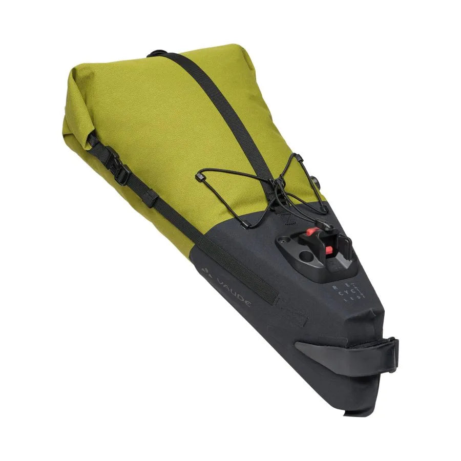 VAUDE TRAILSADDLE COMPACT L 10.5 L Sadeltaske Sort/Grøn