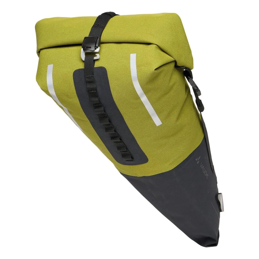 VAUDE TRAILSADDLE COMPACT L 10.5 L Sadeltaske Sort/Grøn