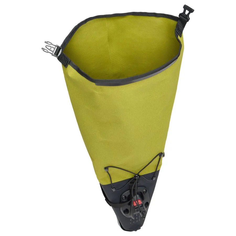 VAUDE TRAILSADDLE COMPACT L 10.5 L Sadeltaske Sort/Grøn