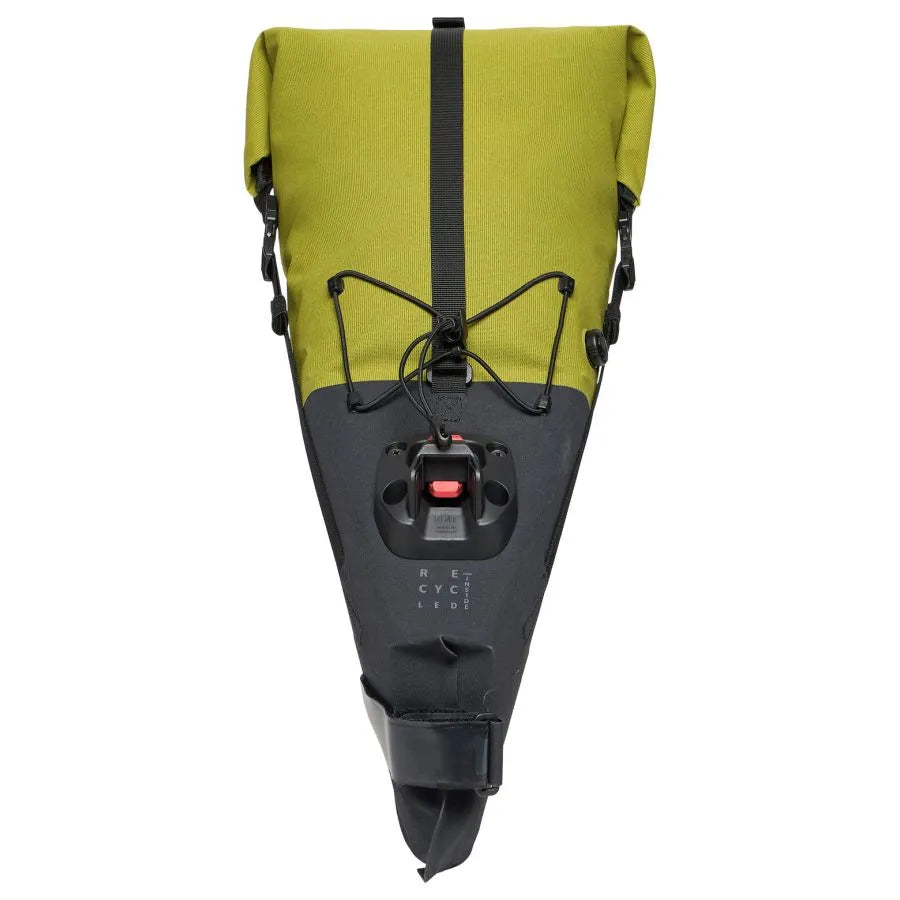 VAUDE TRAILSADDLE COMPACT L 10.5 L Sadeltaske Sort/Grøn