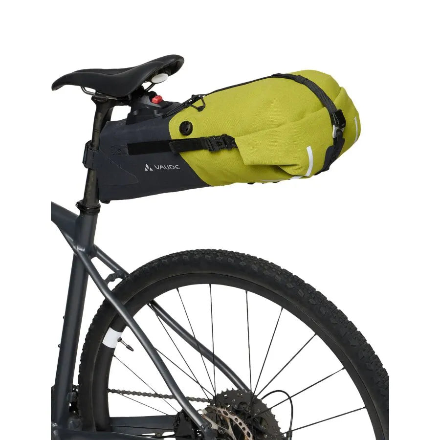 VAUDE TRAILSADDLE COMPACT L 10.5 L Sadeltaske Sort/Grøn
