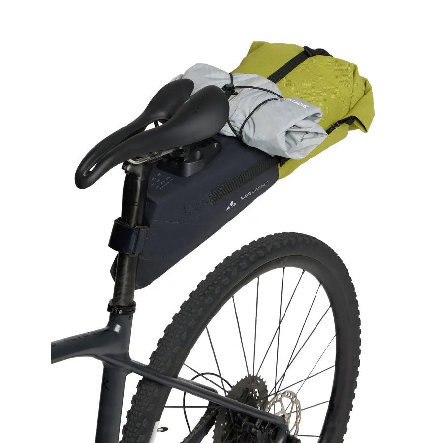 VAUDE TRAILSADDLE COMPACT L 10.5 L Sadeltaske Sort/Grøn