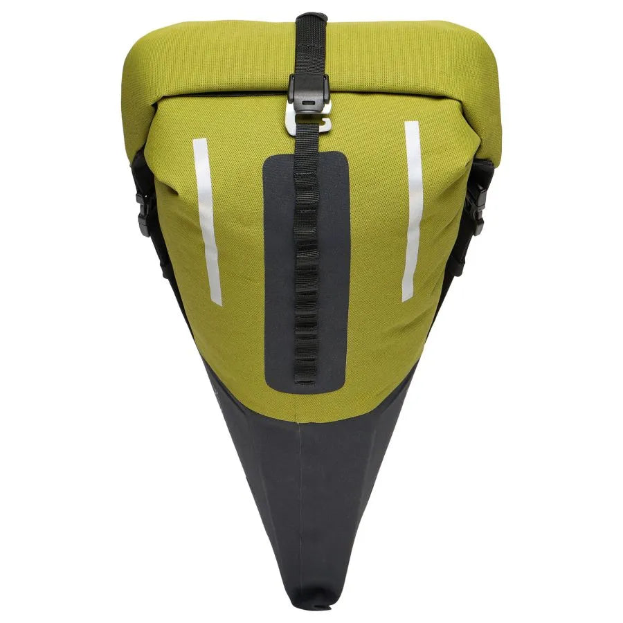 VAUDE TRAILSADDLE COMPACT L 10.5 L Sadeltaske Sort/Grøn