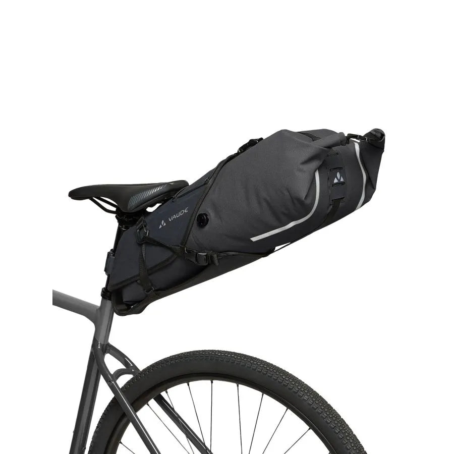 Sadeltaske VAUDE TRAILSADDLE CAGE 15 L Sort