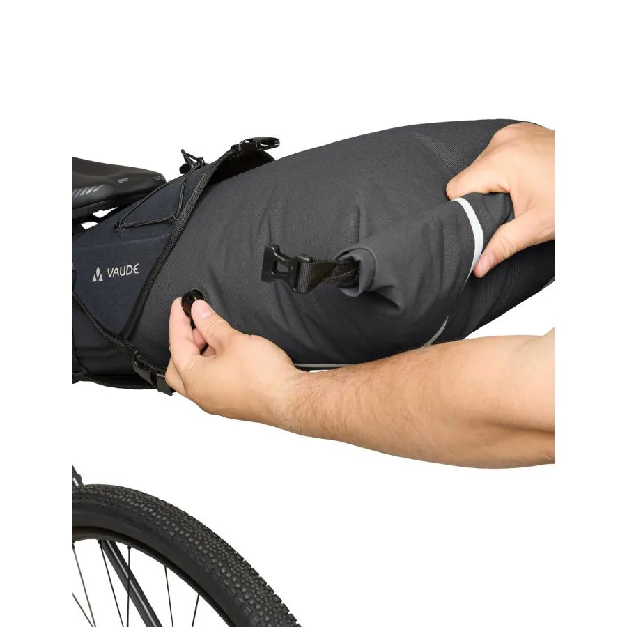 Sadeltaske VAUDE TRAILSADDLE CAGE 15 L Sort
