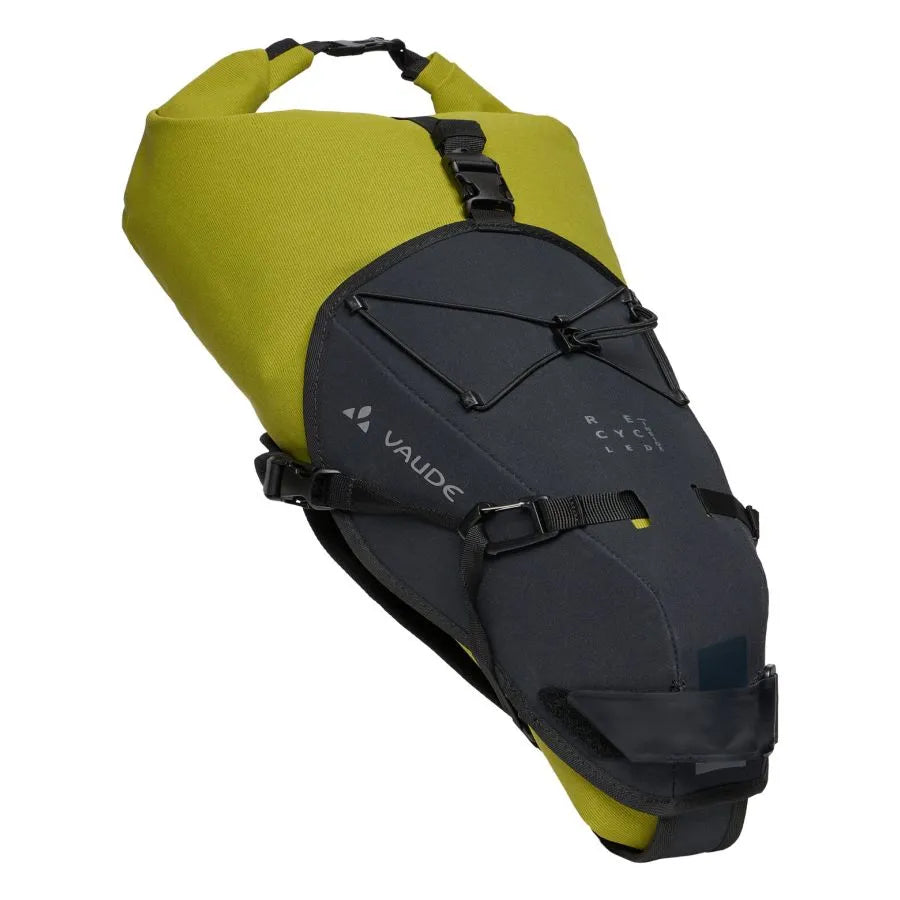 Saddeltaske VAUDE TRAILSADDLE CAGE 15 L Sort/Grøn